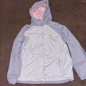 North Face rain jacket
